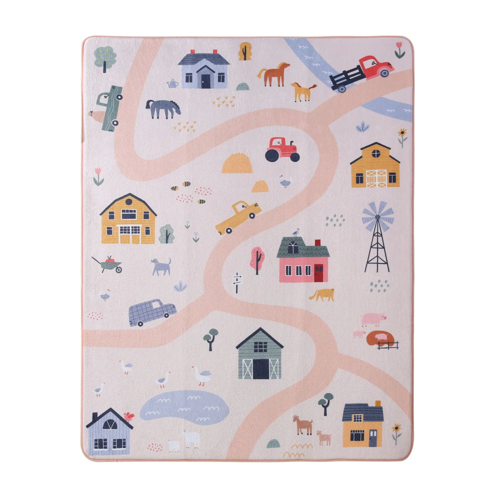 Hakuna Samtmatte Wolke Play, 1.6m x 1.2m