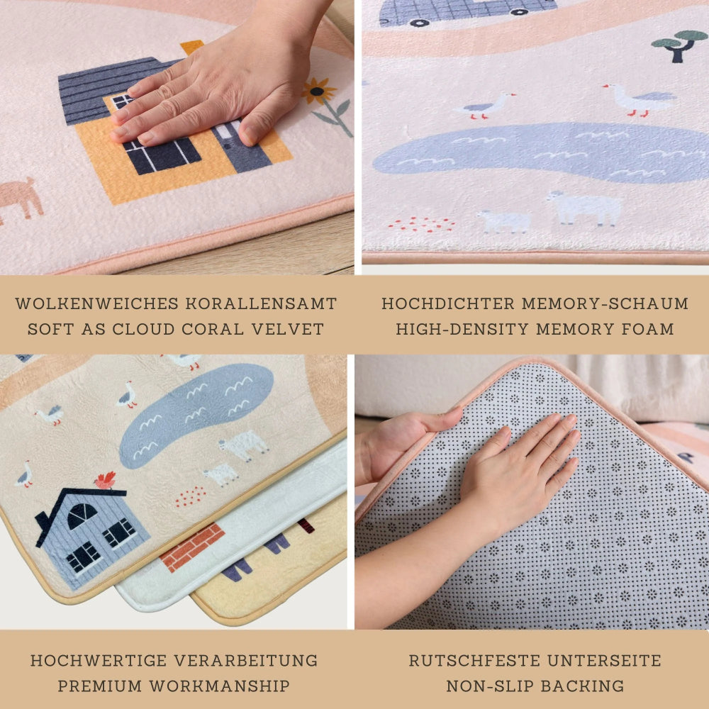 Hakuna Samtmatte Wolke Play, 1.6m x 1.2m