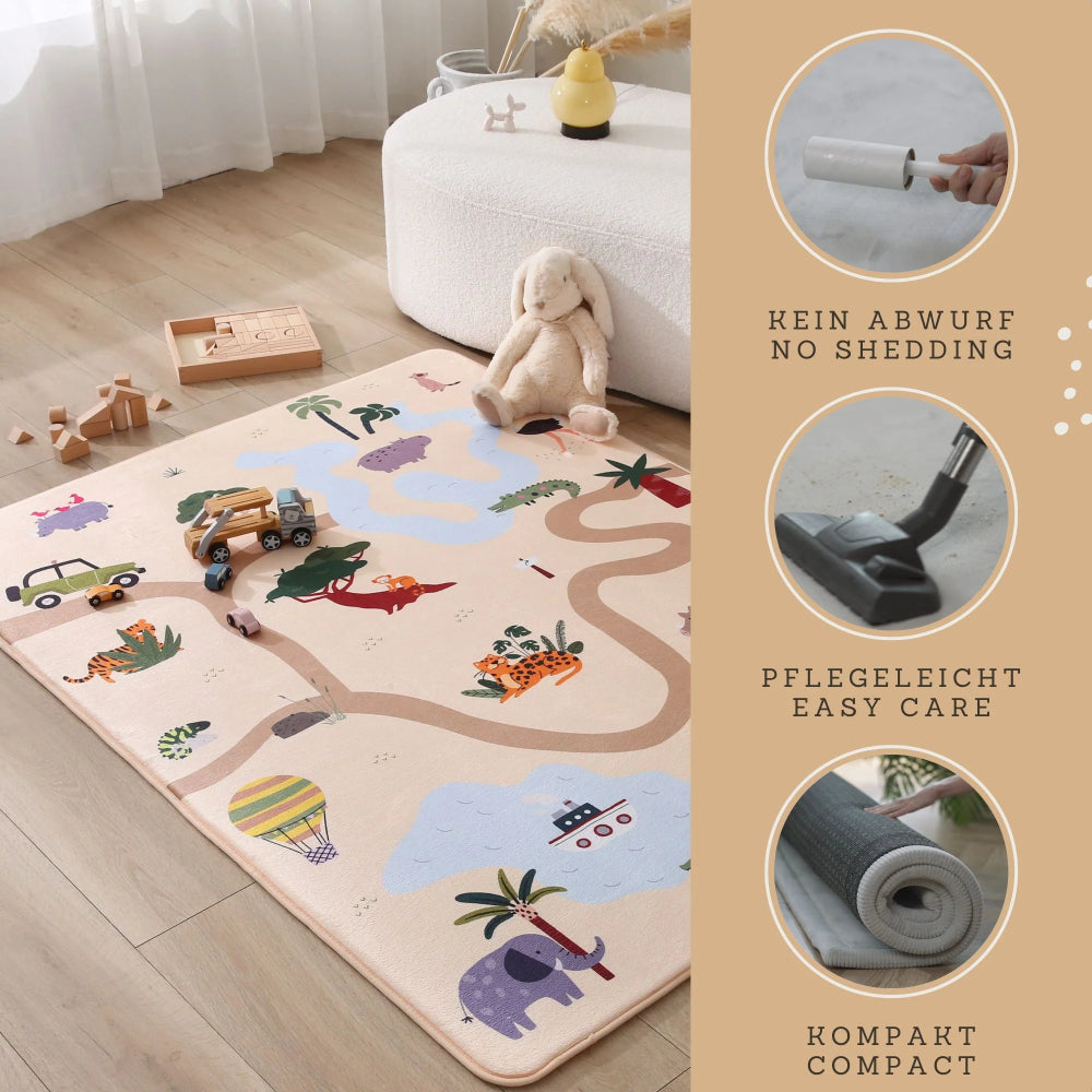 Hakuna Samtmatte Wolke Play, 1.6m x 1.2m