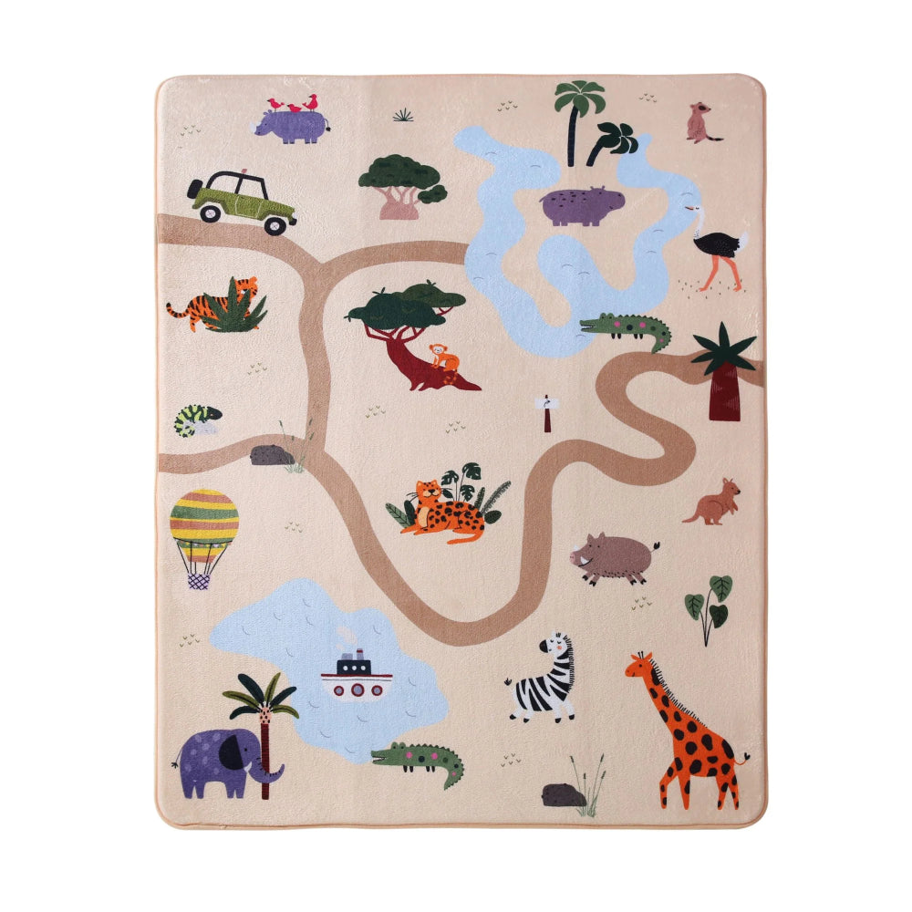 Hakuna Samtmatte Wolke Play, 1.6m x 1.2m
