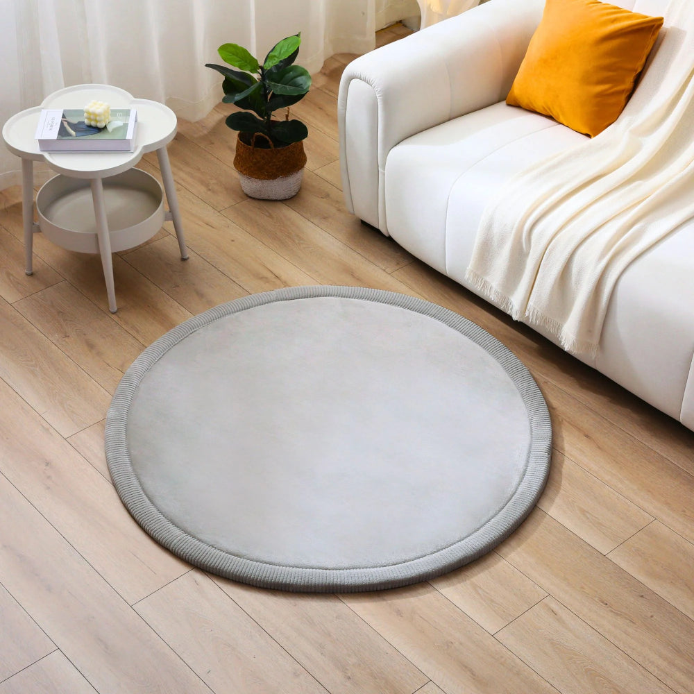 Hakuna Velvet Mat Cloud Round, Ø1.2m - Image 14