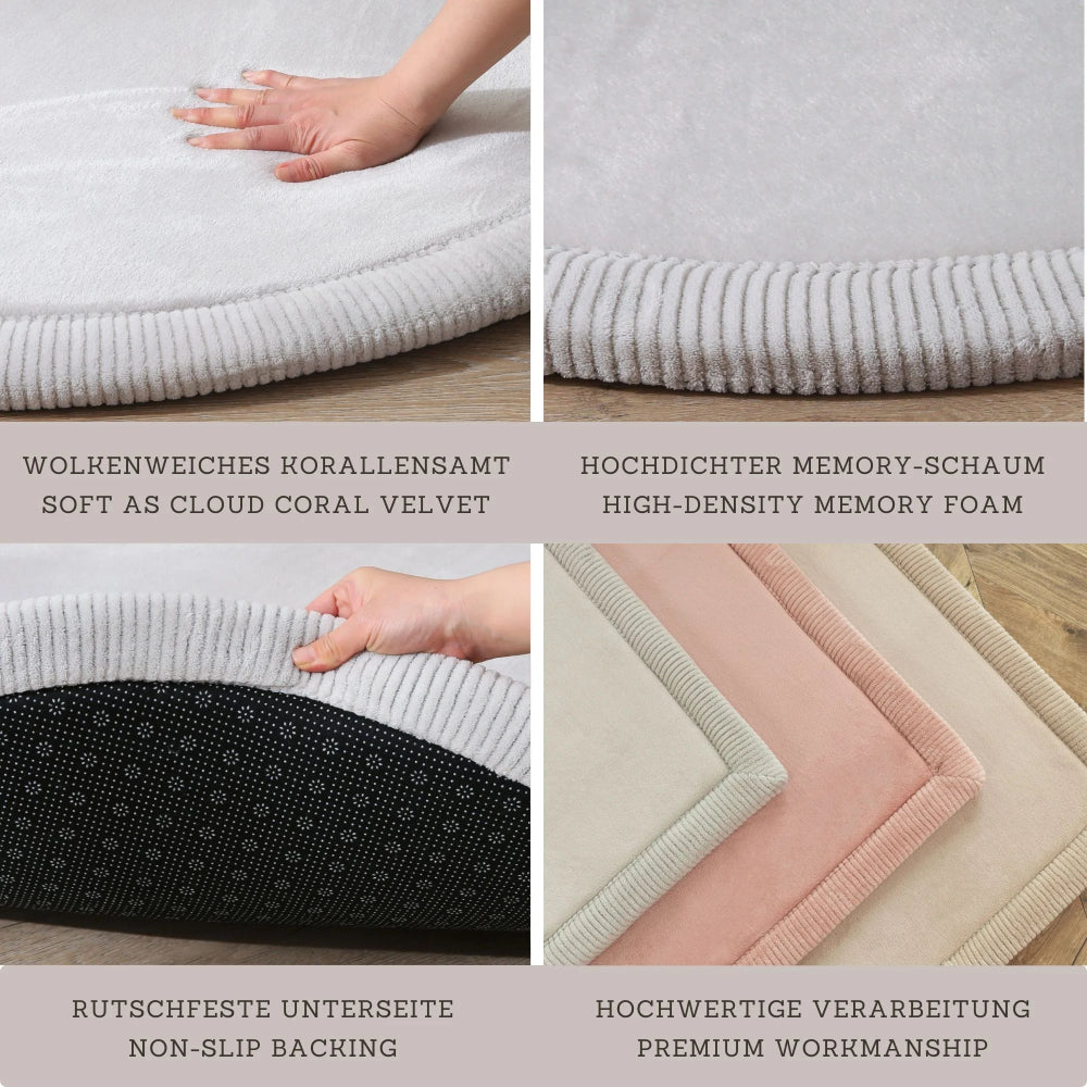 Hakuna Velvet Mat Cloud Round, Ø1.2m - Image 11