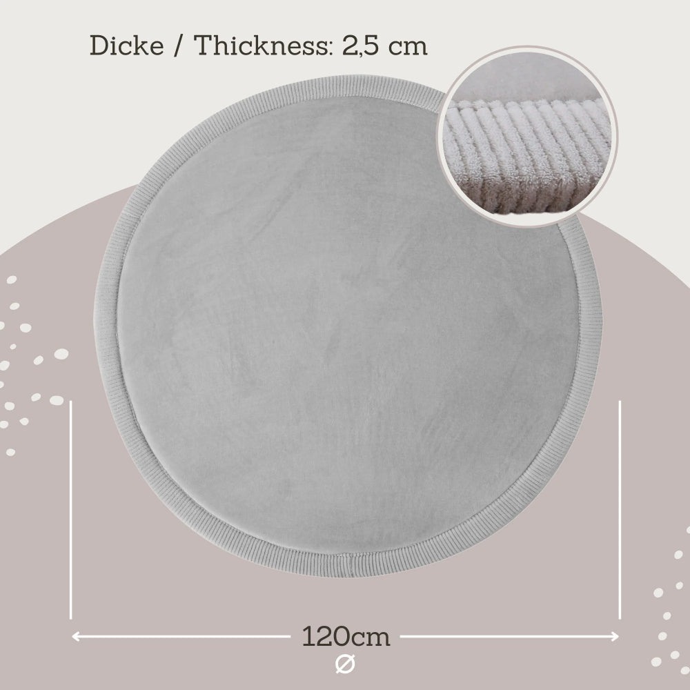 Hakuna Velvet Mat Cloud Round, Ø1.2m - Image 4