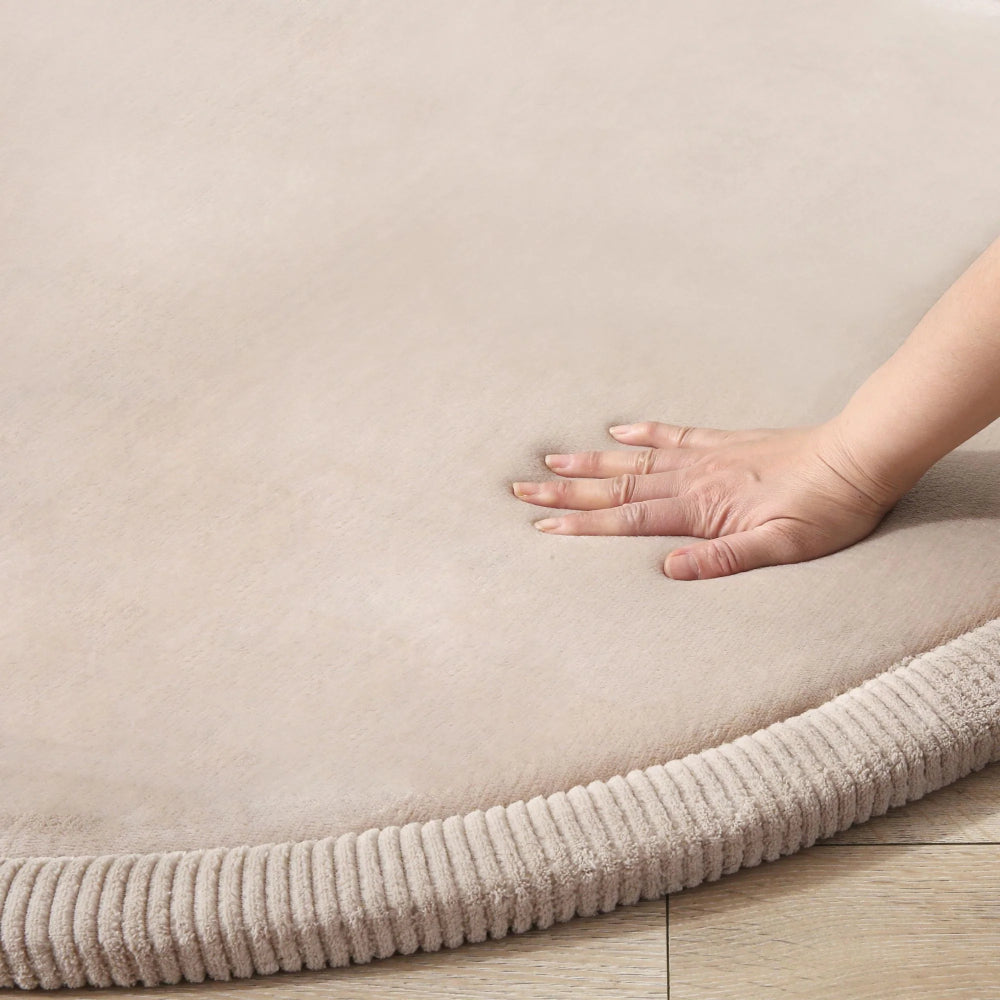 Hakuna Velvet Mat Cloud Round, Ø1.2m - Image 1