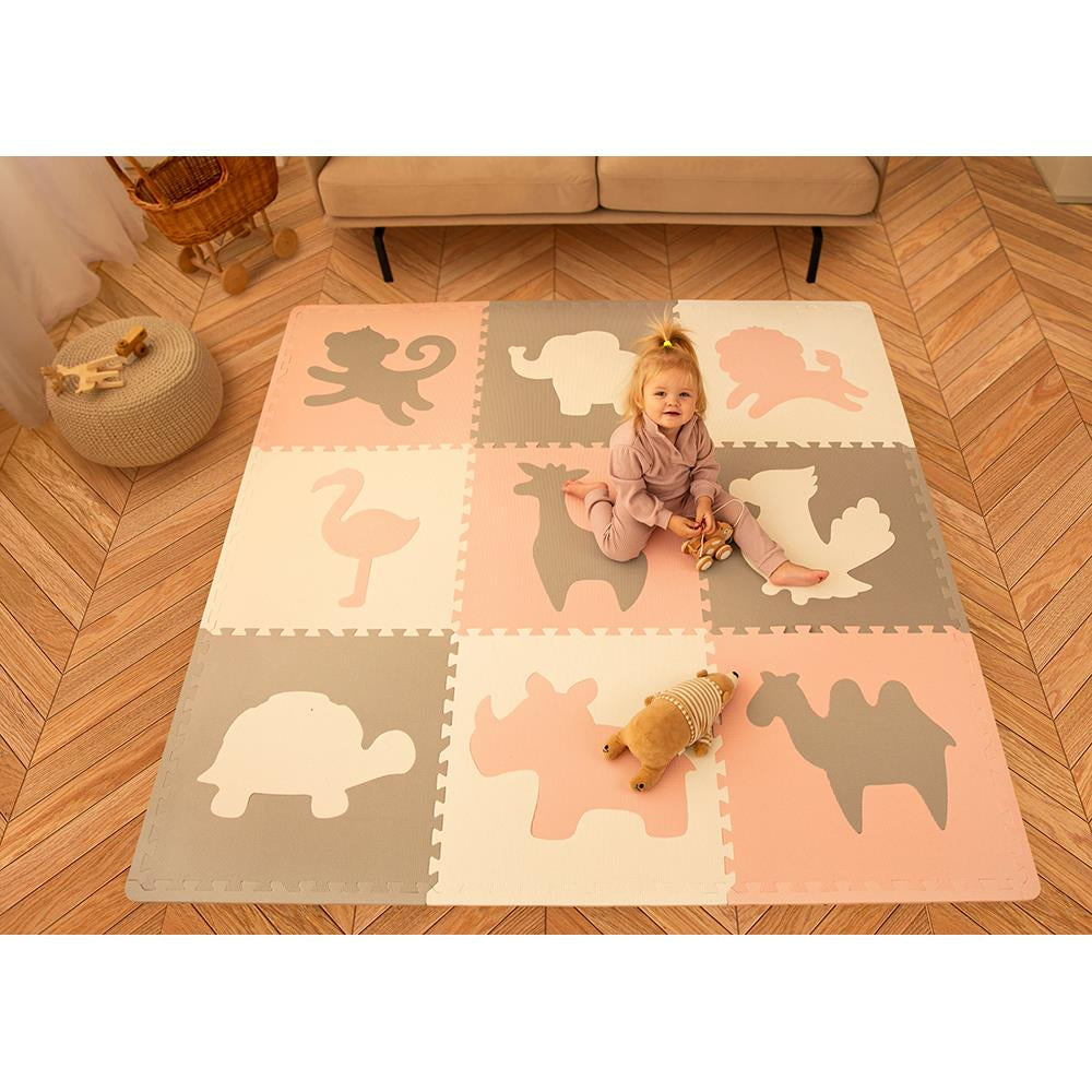 Hakuna XXL Puzzlematte, 1.8m x 1.8m