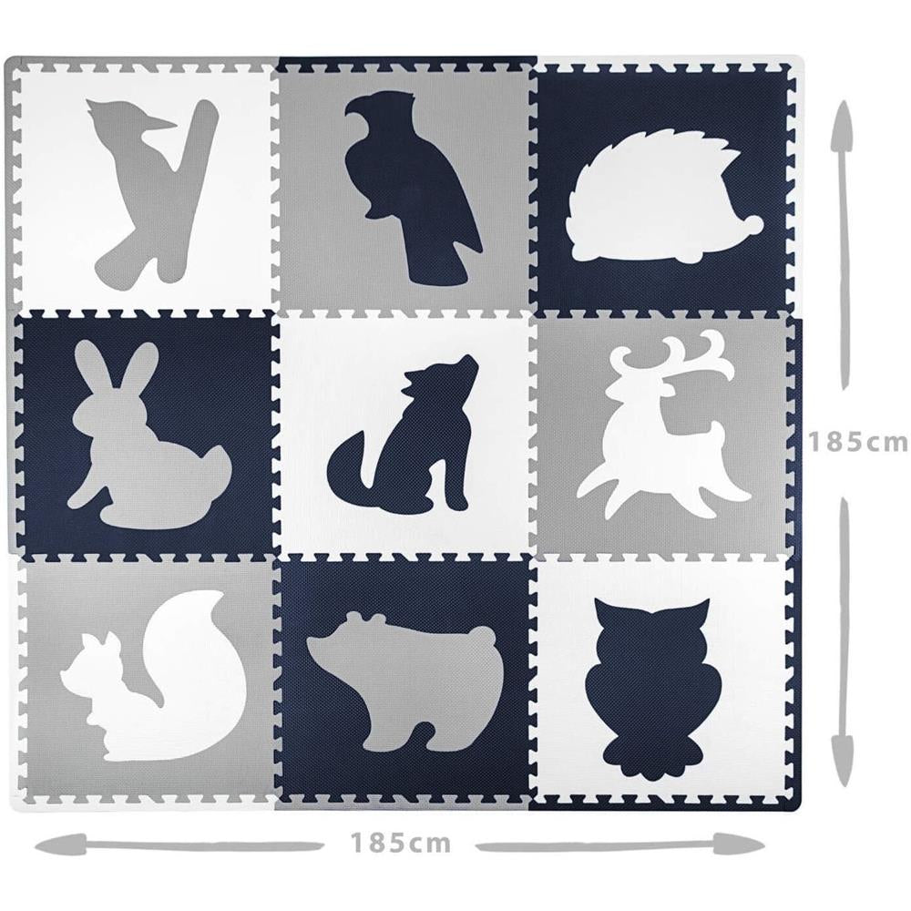 Hakuna XXL Puzzle Mat, 1.8m x 1.8m - Image 6