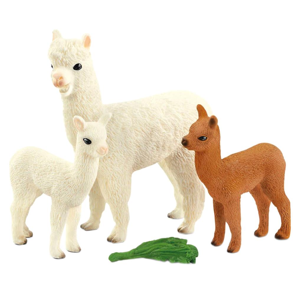 Schleich Spielfigurenset Alpakafamilie
