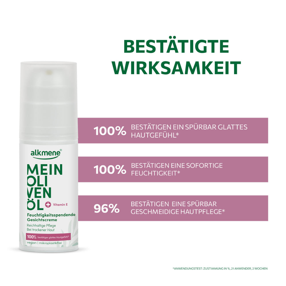 alkmene Feuchtigkeitsspendende Gesichtscreme