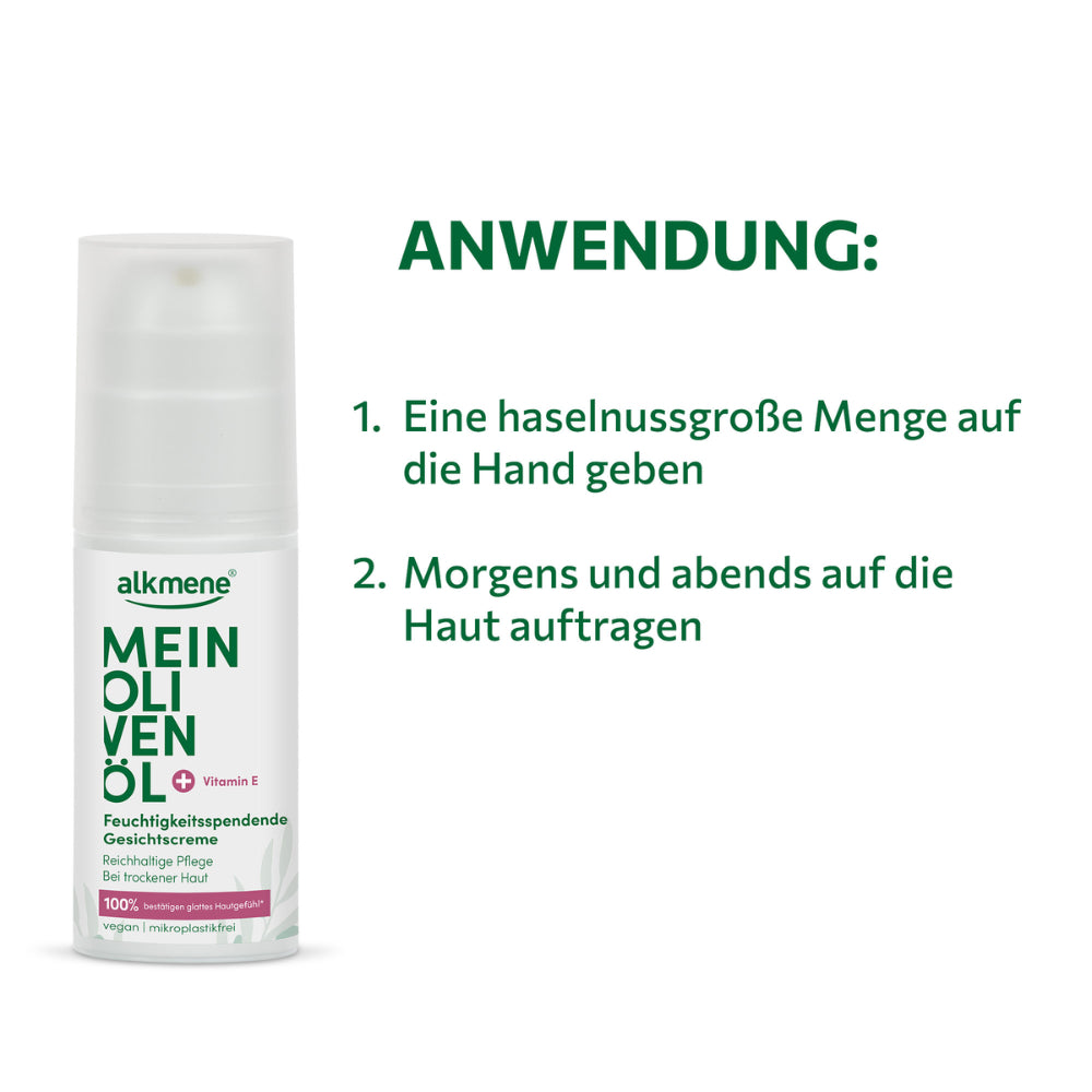 alkmene Feuchtigkeitsspendende Gesichtscreme