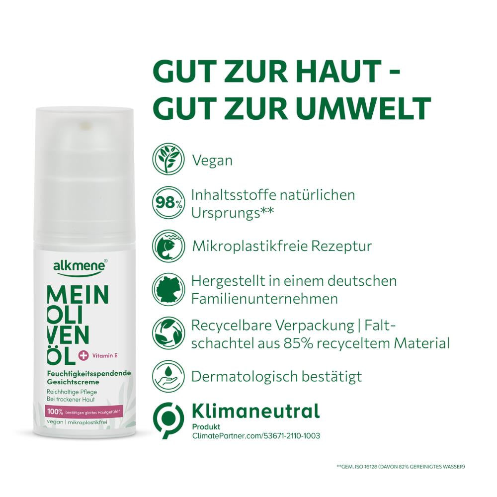 alkmene Feuchtigkeitsspendende Gesichtscreme