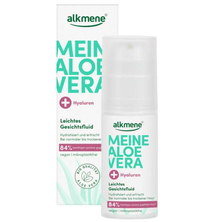 alkmene Leichtes Aloe Vera Gesichtsfluid