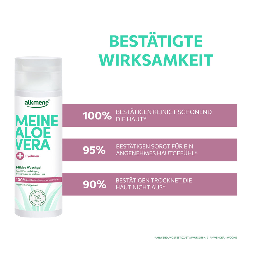 alkmene Aloe Vera Waschgel