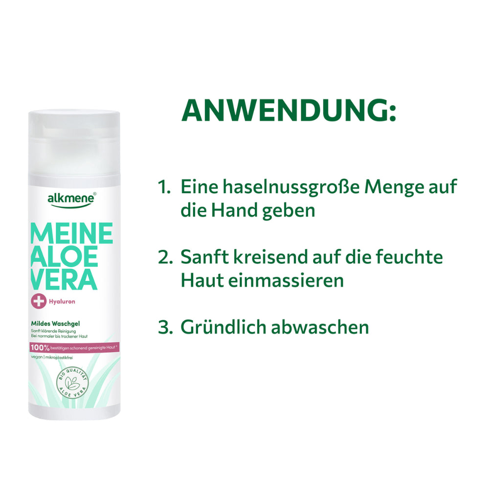 alkmene Aloe Vera Waschgel