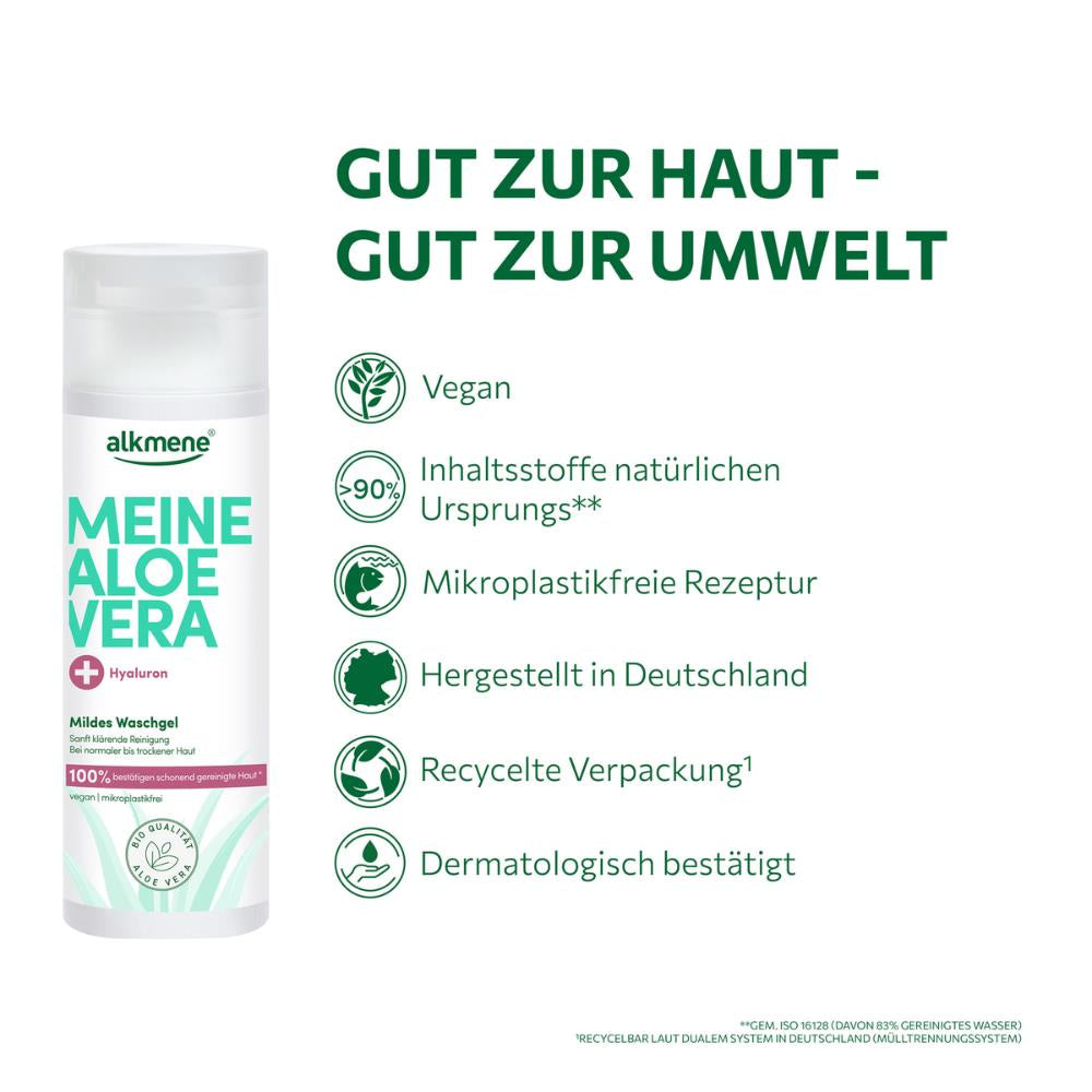 alkmene Aloe Vera Waschgel