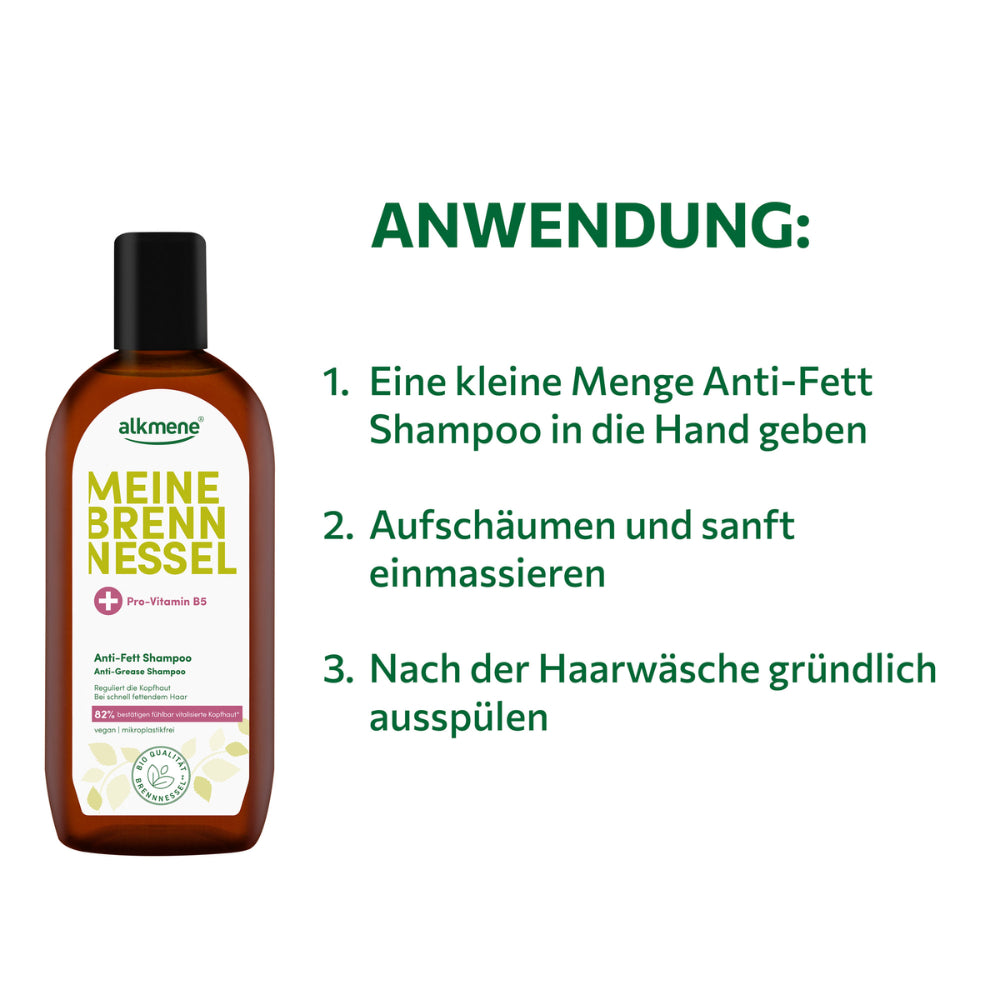 alkmene Anti-Fett Shampoo
