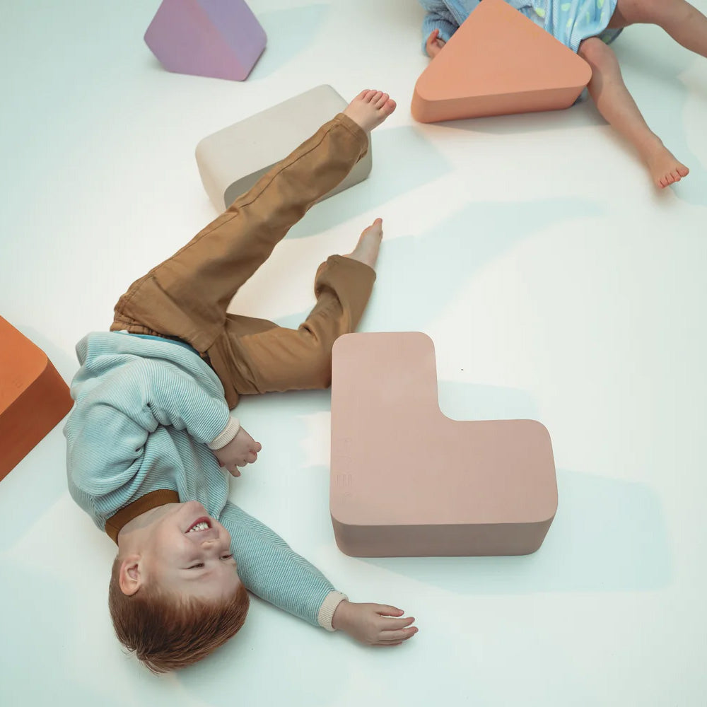 MOES Play Block Stair - Earth - Image 2