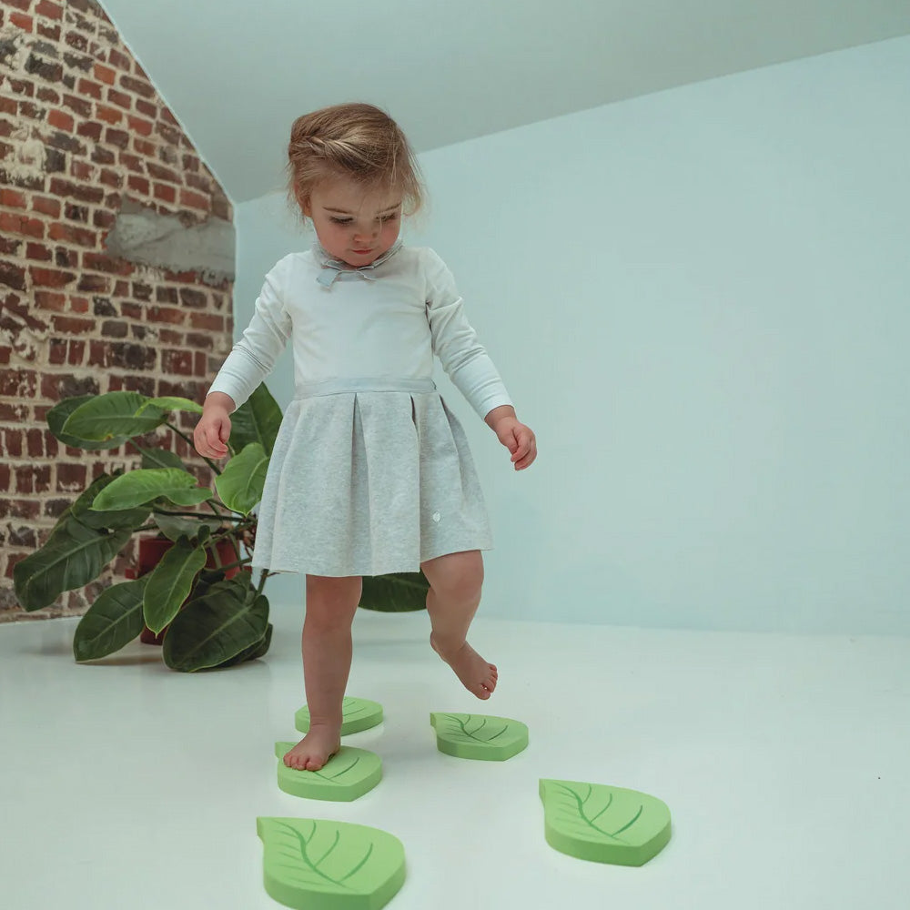 MOES Stepping - Leafs - Light Green - Image 2