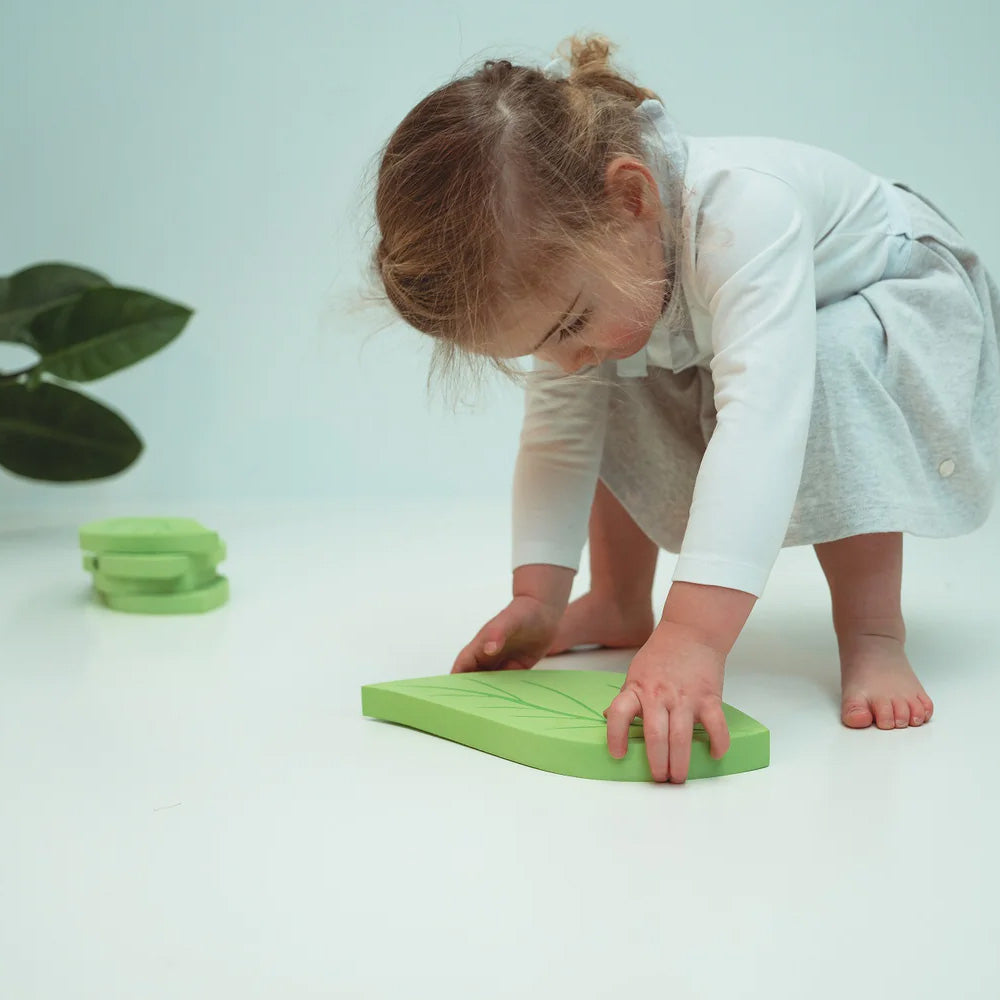 MOES Stepping - Leafs - Light Green - Image 1