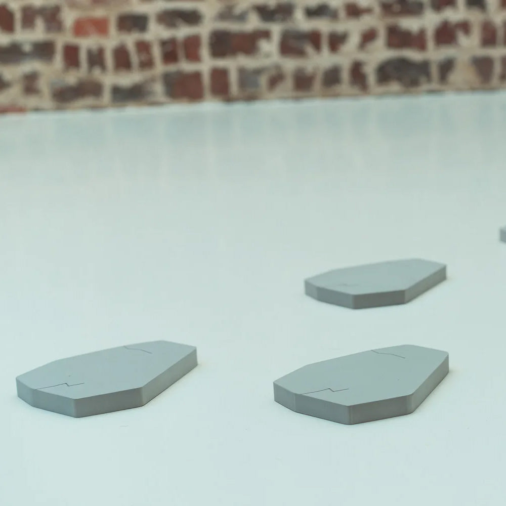 MOES Stepping - Rocks - Cool Grey - Image 1