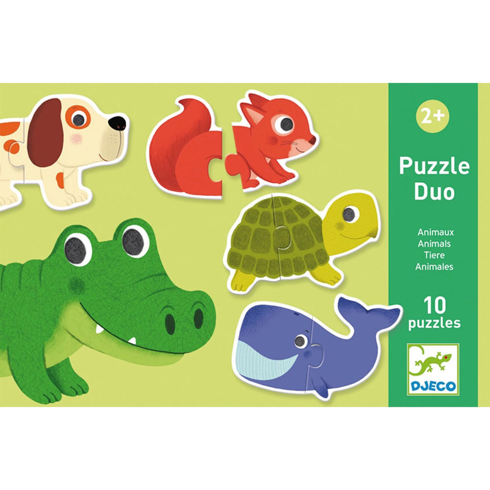 Djeco Duo Tierre Puzzle