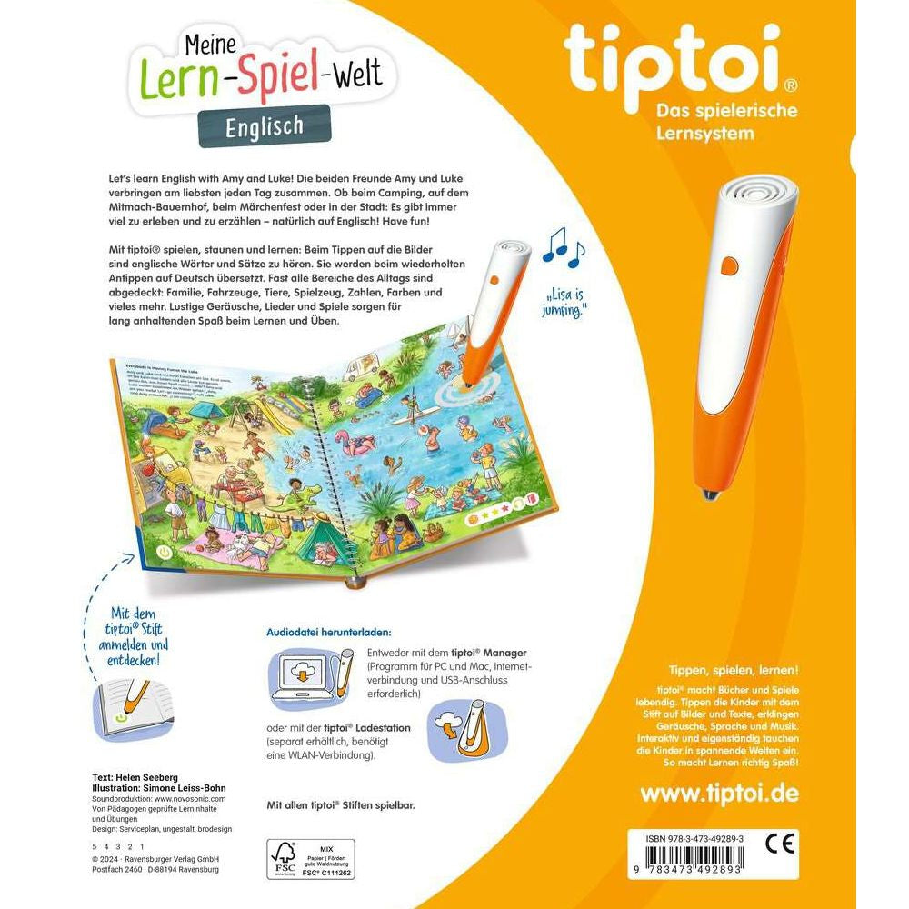 tiptoi® Meine Lern-Spiel-Welt: Englisch - Image 2