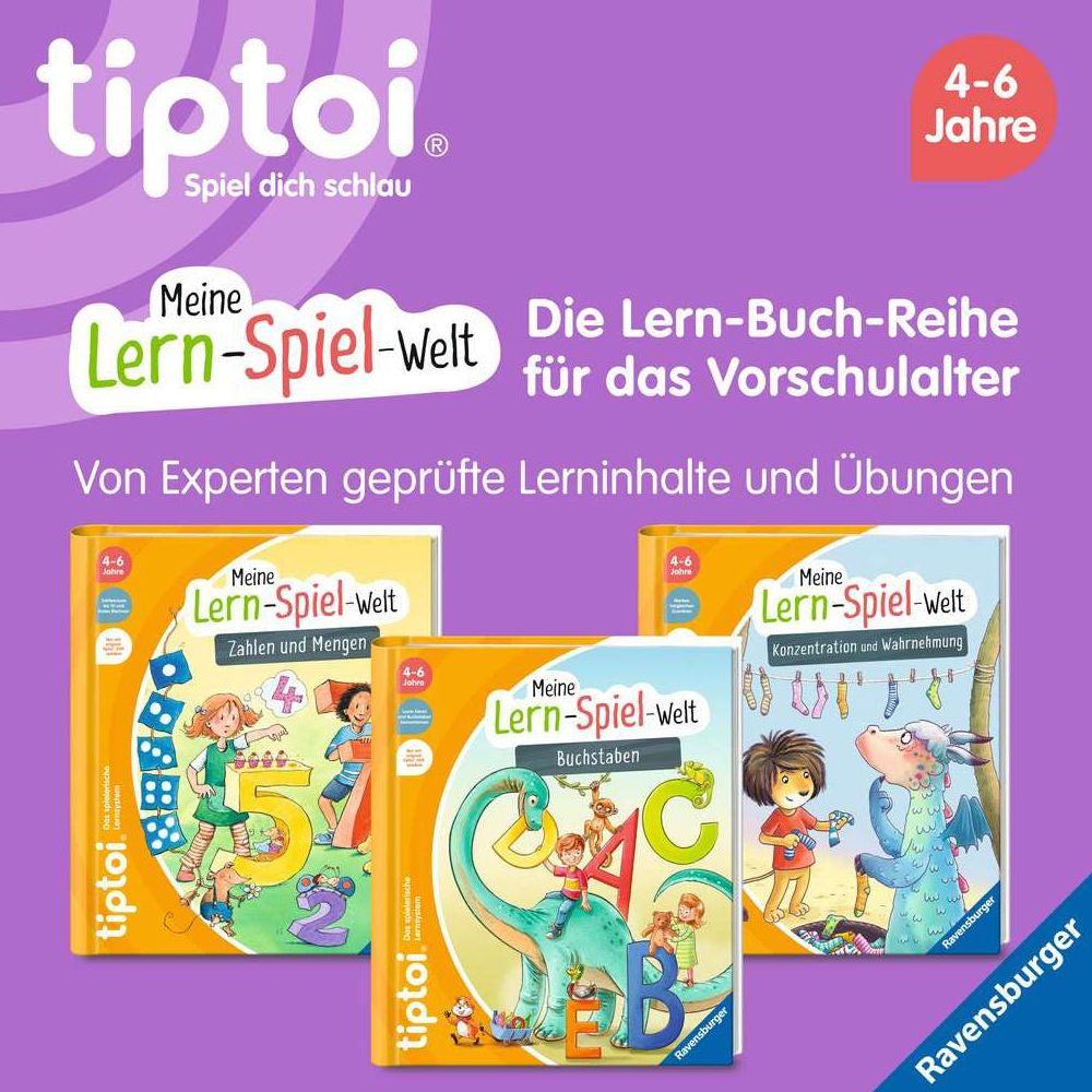 tiptoi® Meine Lern-Spiel-Welt: Englisch - Image 1