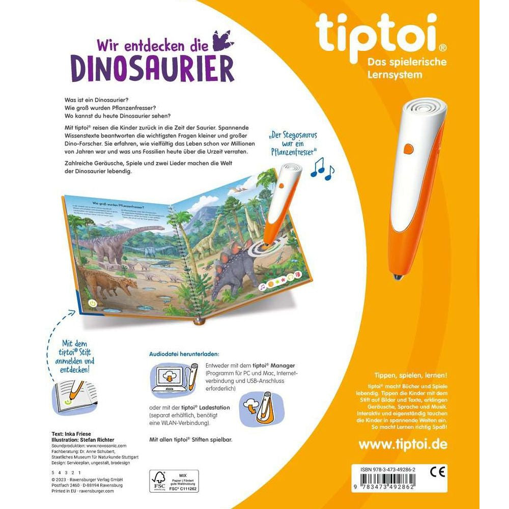 tiptoi® Wir entdecken die Dinosaurier - Image 5