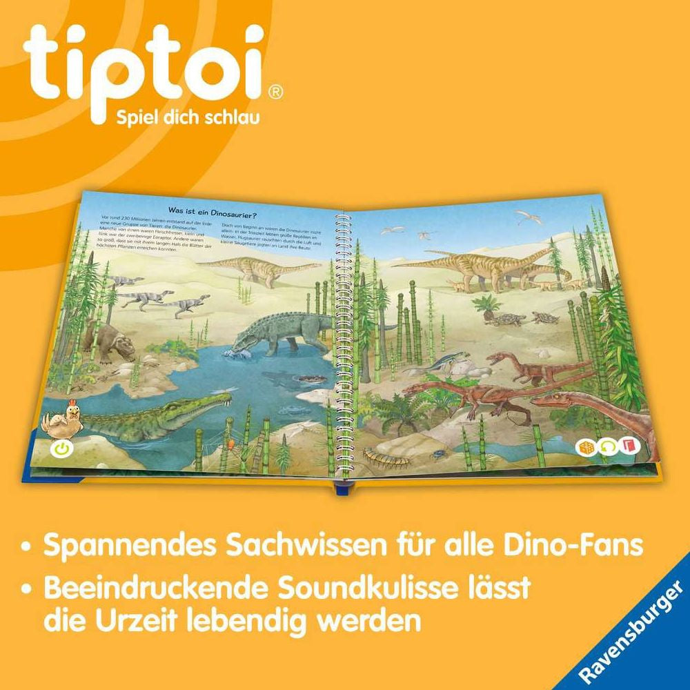 tiptoi® Wir entdecken die Dinosaurier - Image 1