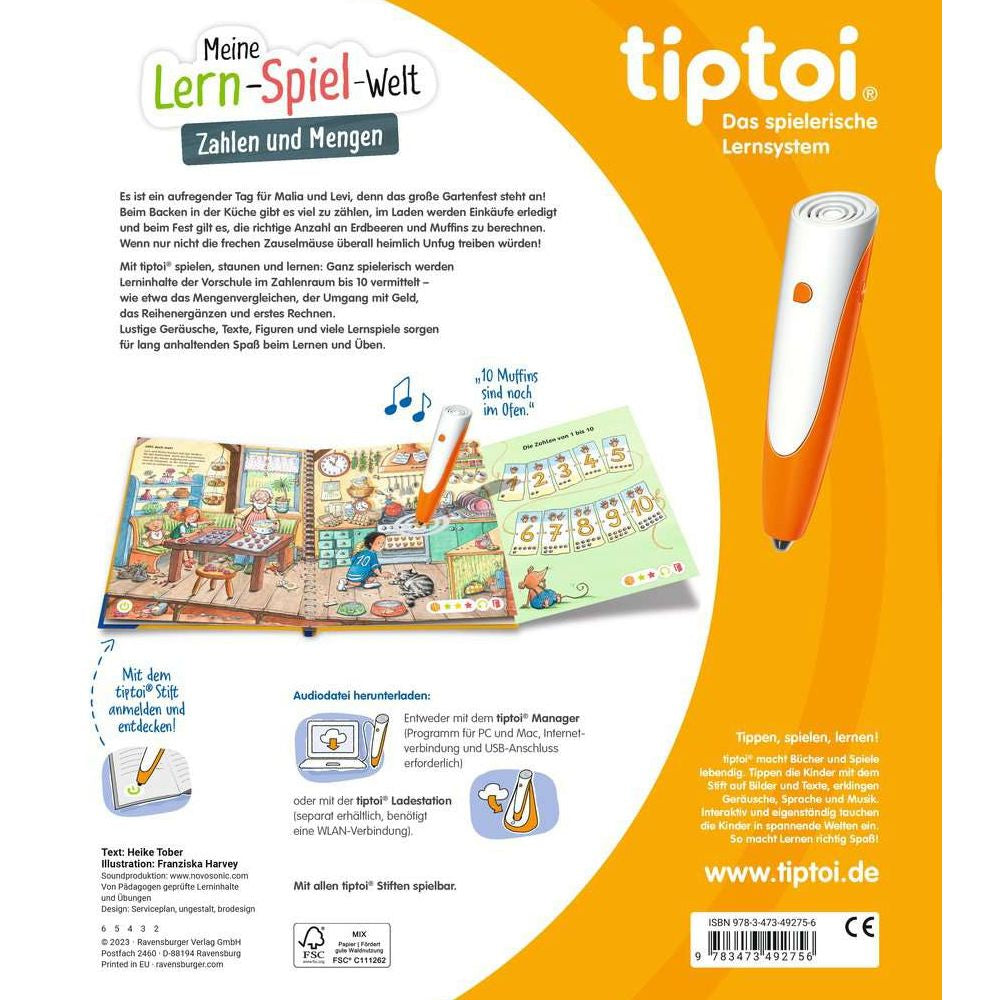 tiptoi® Zahlen und Mengen - Image 4