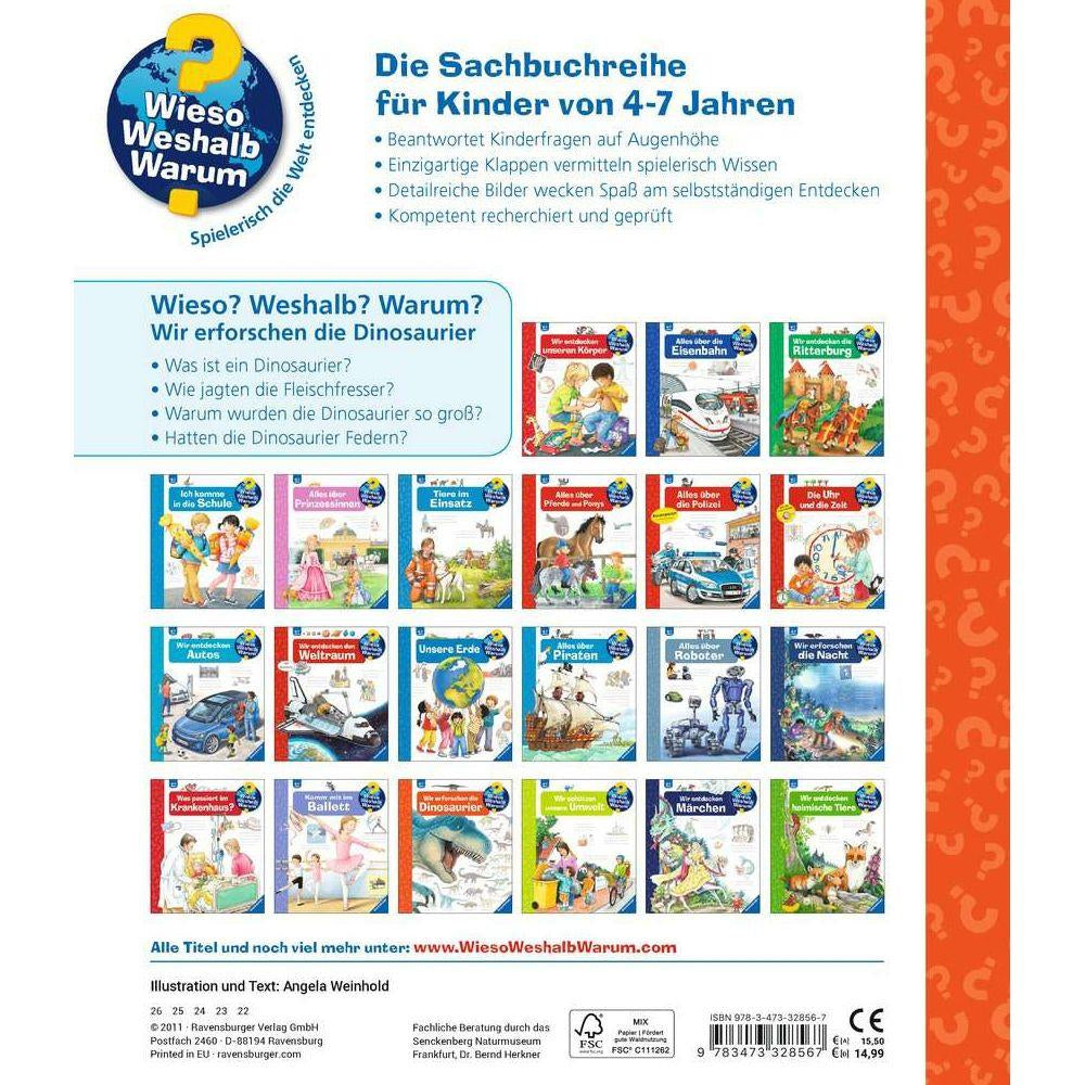 Ravensburger Buch - Wir erforschen die Dinosaurier