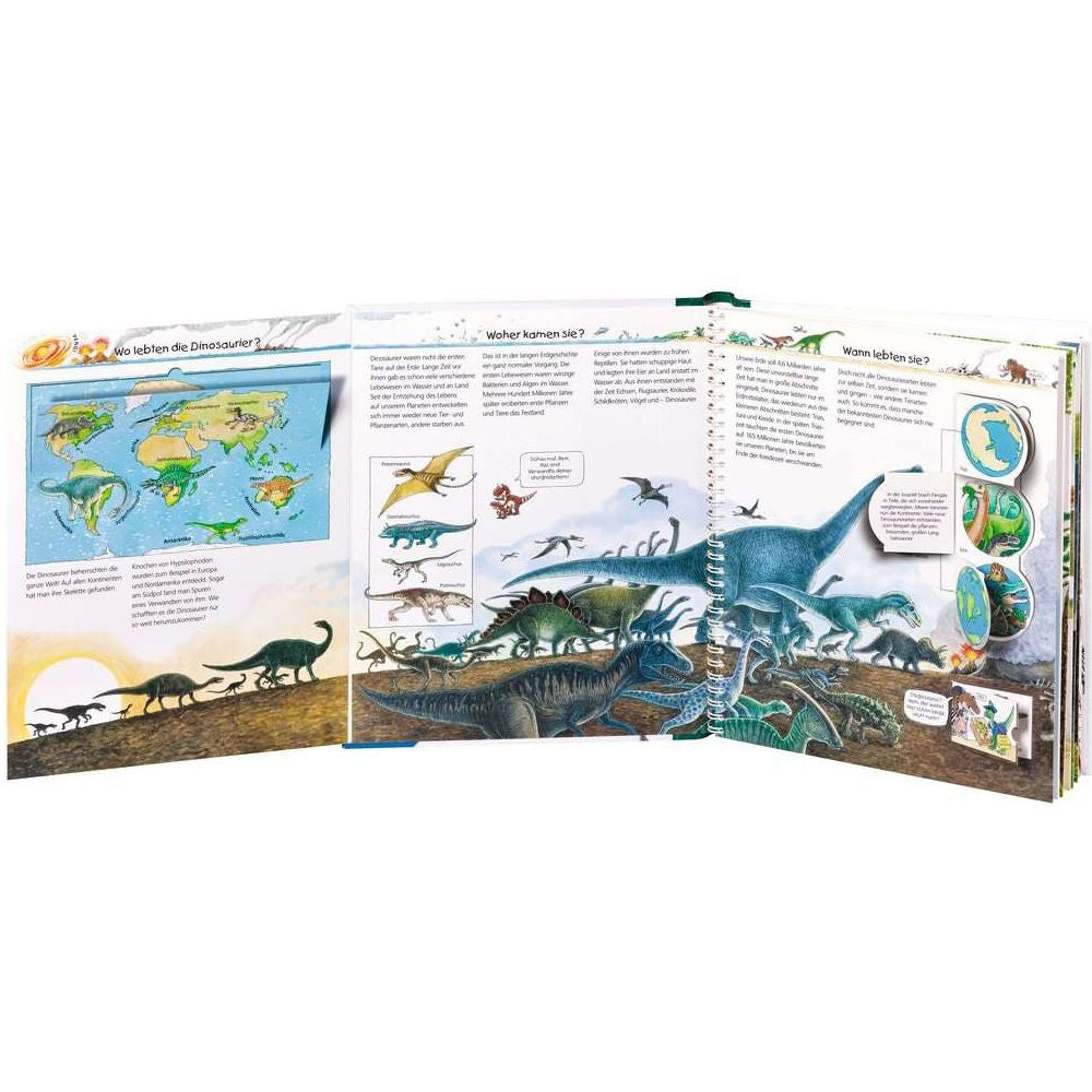 Ravensburger Buch - Wir erforschen die Dinosaurier