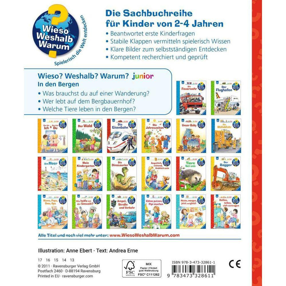 Ravensburger Buch - In den Bergen