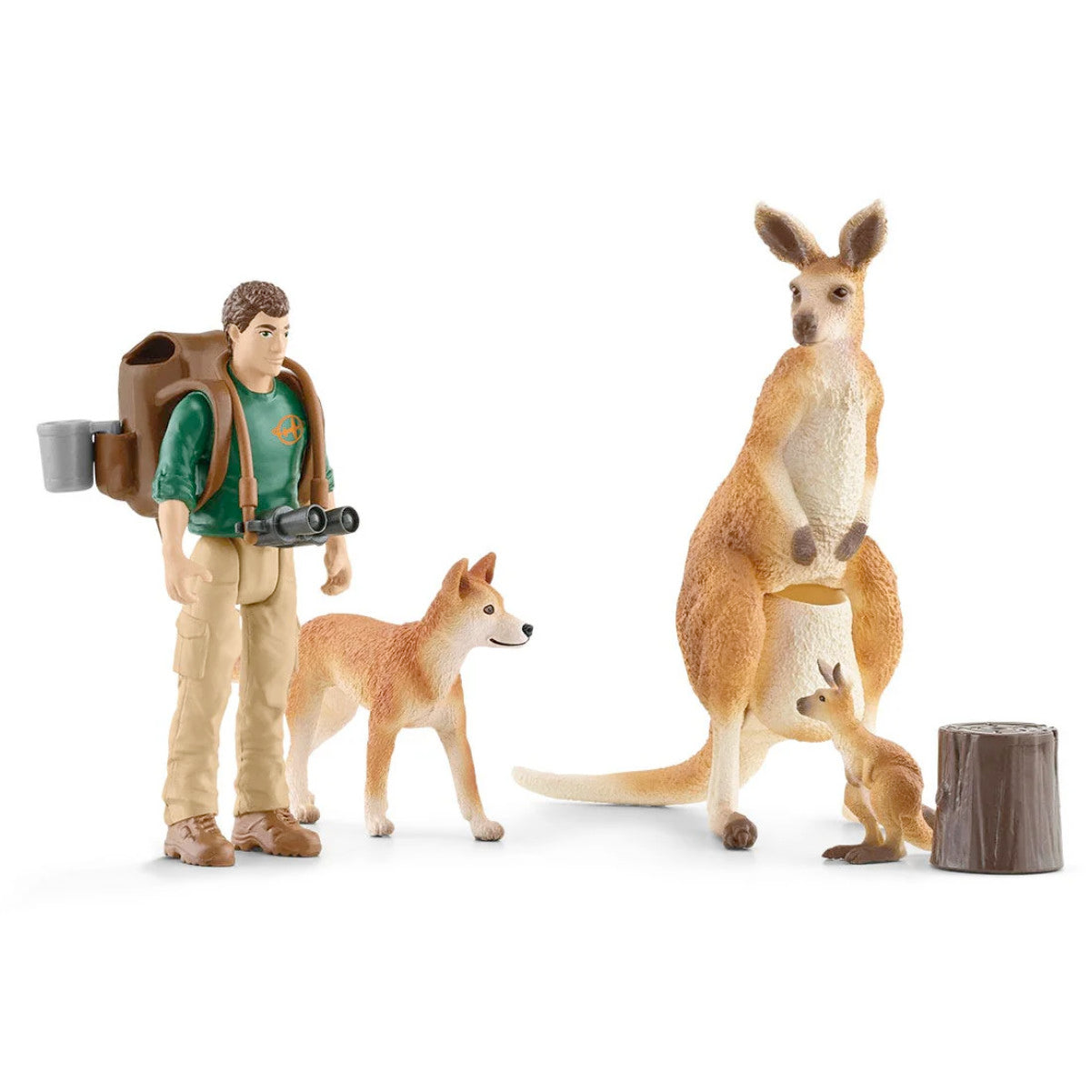 Schleich Spielfigurenset Wild Life Outback Abenteuer
