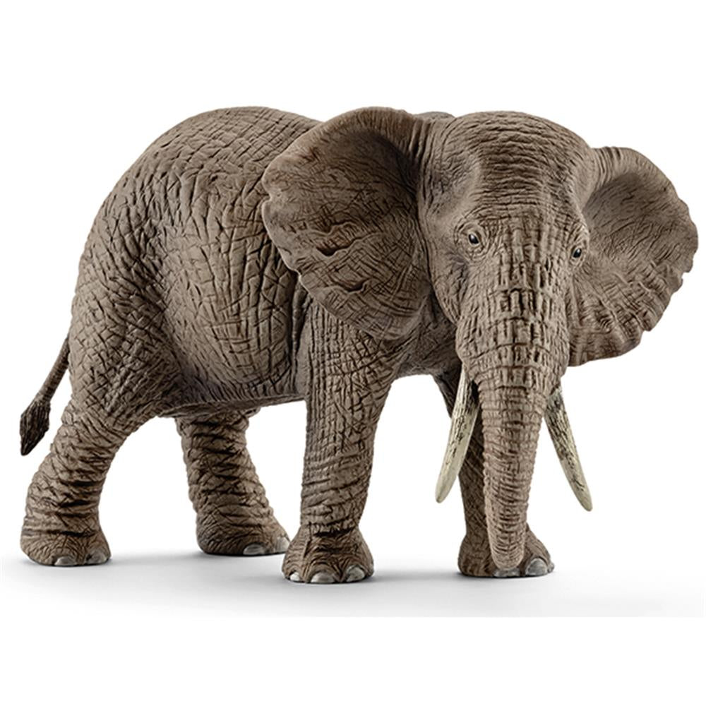 Schleich Toy Figure African Elephant Cow - Image 1