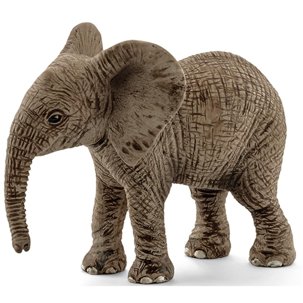 Schleich Toy Figure African Baby Elephant - Image 1