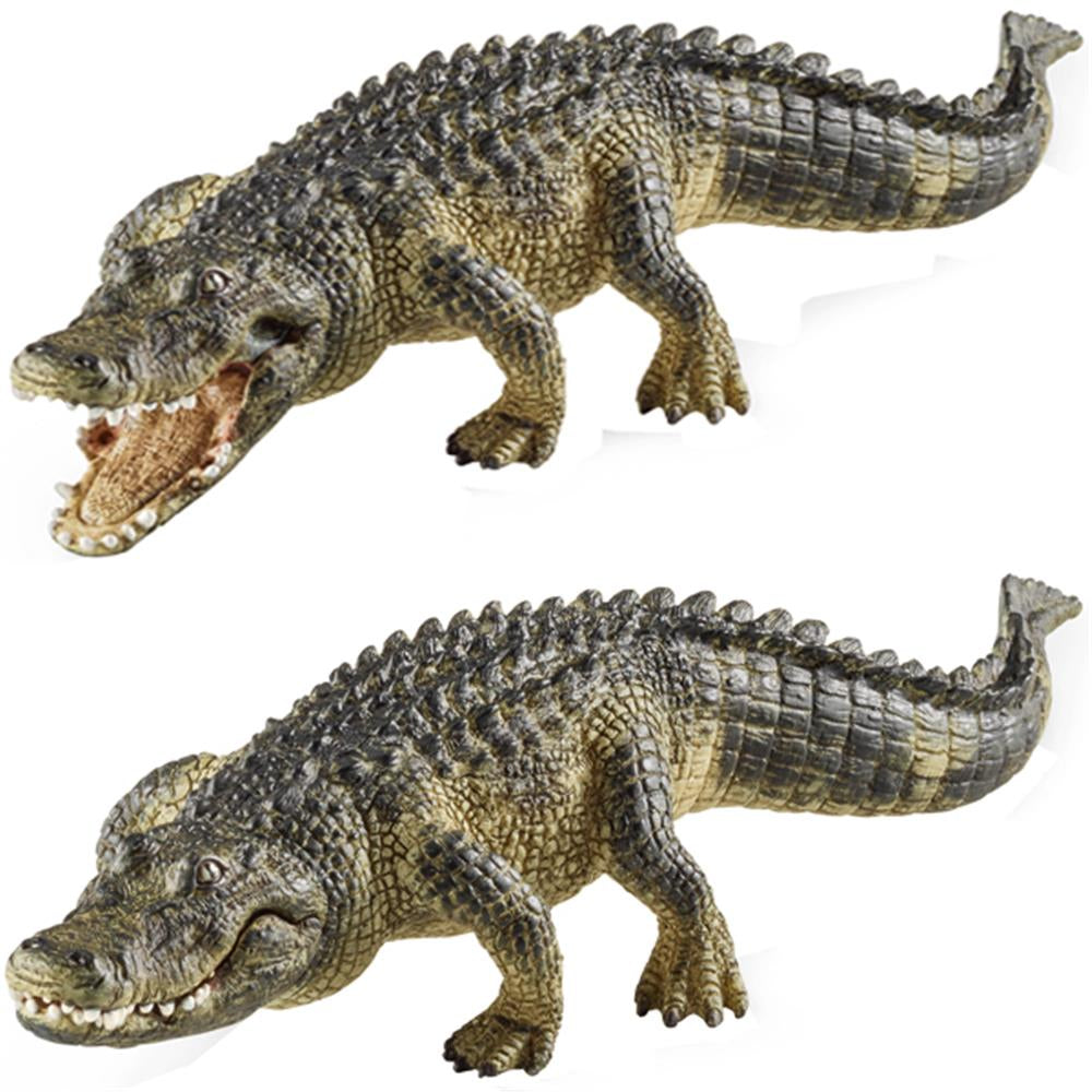 Schleich Toy Figure Alligator - Image 1