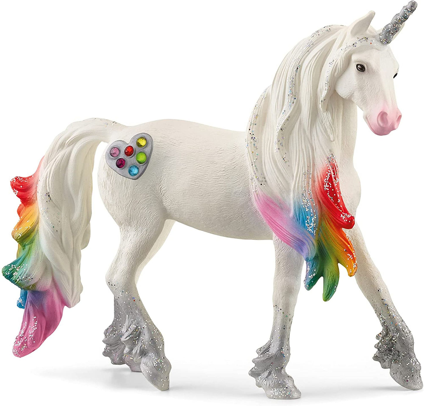 Schleich Spielfigur Regenbogeneinhorn Hengst