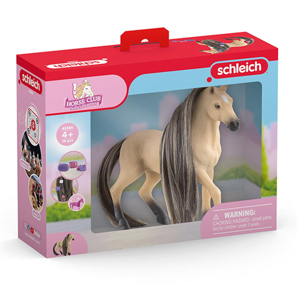 Schleich Toy Figure Set Beauty Horse Andalusian Mare - Image 2