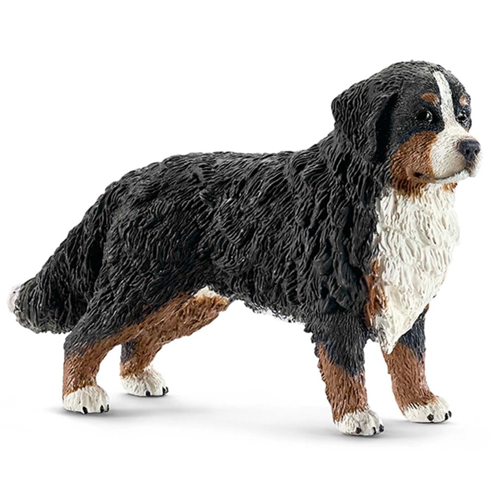 Schleich Toy Figure Bernese Mountain Dog - Image 1