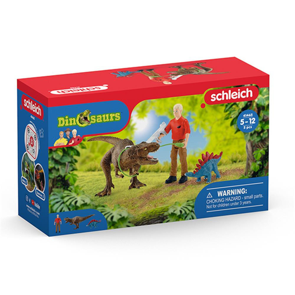 Schleich Toy Figure Dinosaur T-Rex Attack - Image 2