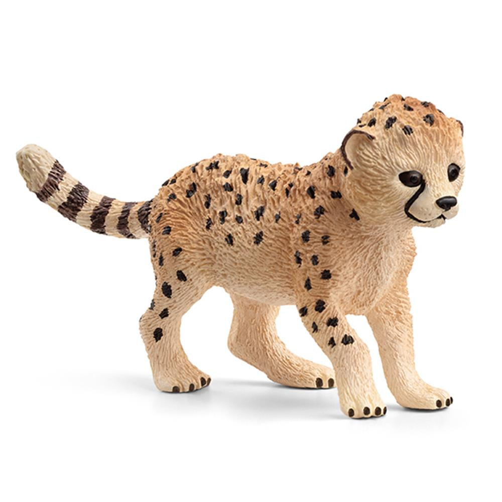 Schleich Toy Figure Baby Cheetah - Image 1