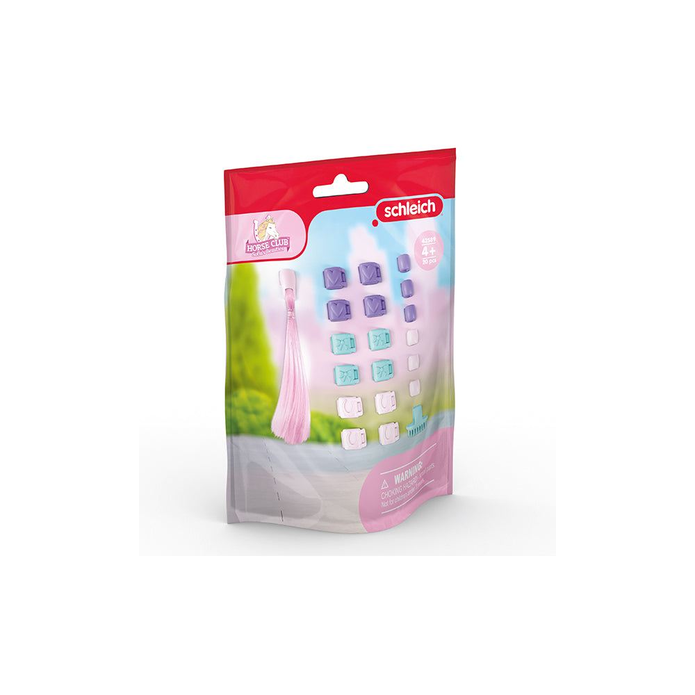 Schleich Toy Figure Set Hair Accessories - Image 1