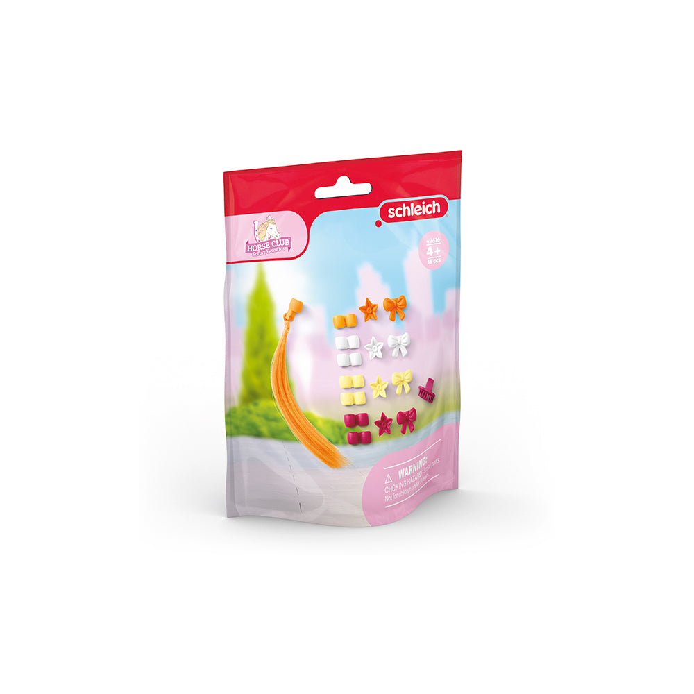 Schleich Toy Figure Hair Clips Accessories - Image 2