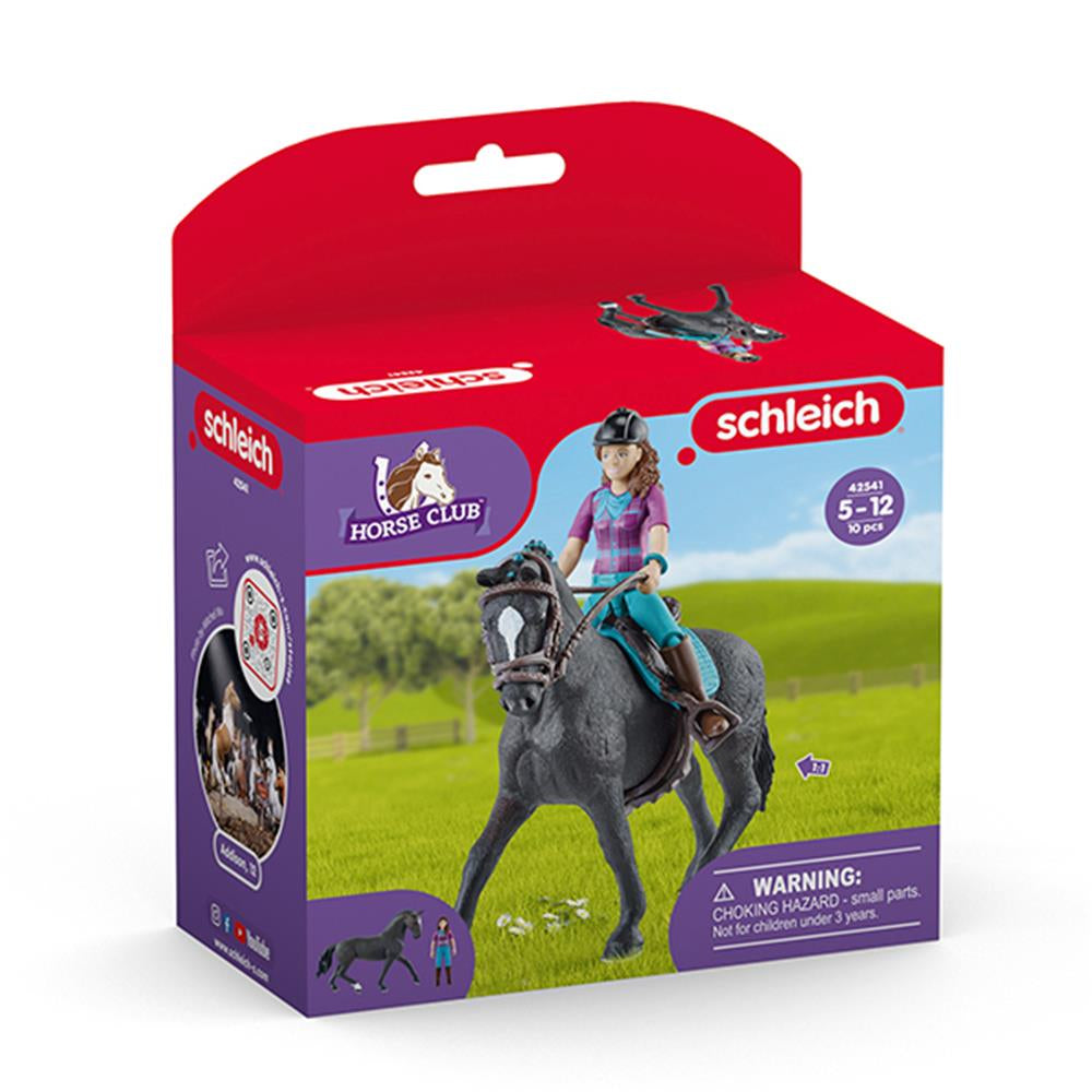 Schleich Toy Figure Set Horse Club Lisa & Storm - Image 2