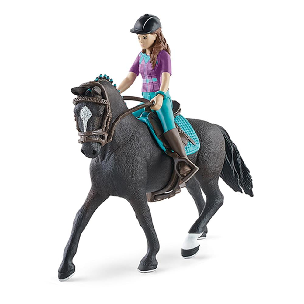 Schleich Toy Figure Set Horse Club Lisa & Storm - Image 1