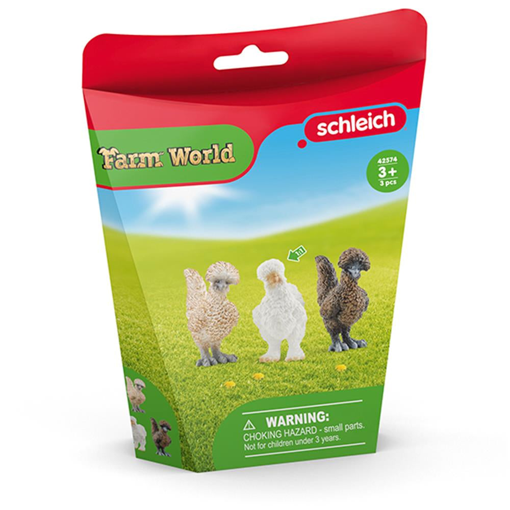 Schleich Toy Figure Set Chicken Friends - Image 1