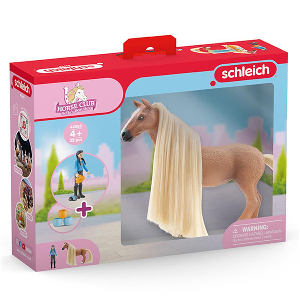 Schleich Toy Figure Set Kim & Caramelo Starter Set - Image 2