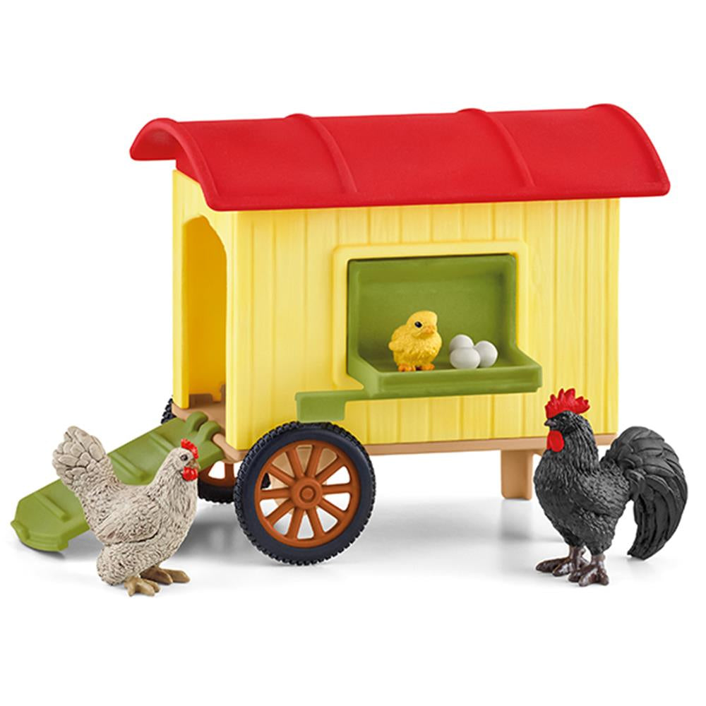 Schleich Toy Figure Set Chicken Coop - Image 2