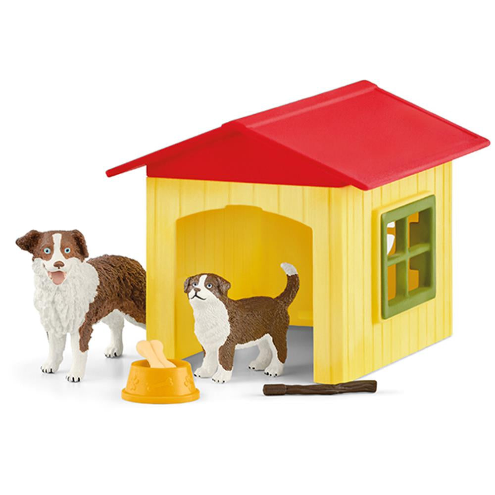Schleich Toy Figure Set Dog House - Image 2