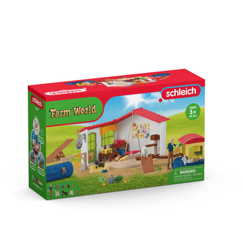 Schleich Toy Figure Set Animal Hotel - Image 2